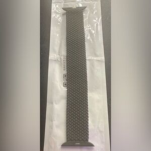 Apple watch knitted wrist band. Brand new. 45/44/42 mm. Dark olive green